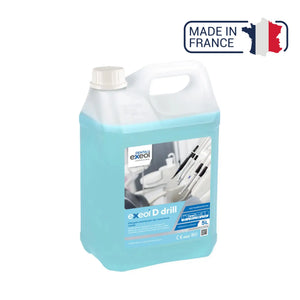 Exeol D drill - Disinfectant detergent for rotary instruments - 2L and 5L - Sodel Exeol 