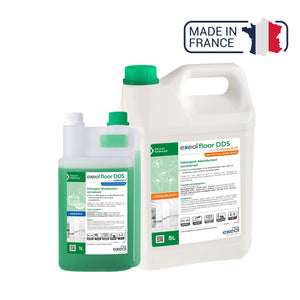 Exeol Floor DDS - Superodorous disinfectant detergent for floors and surfaces - Sodel Exeol 