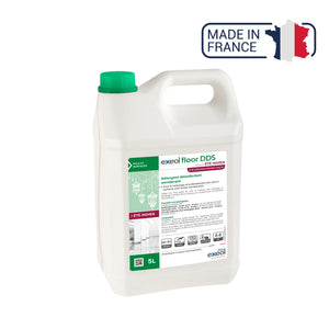 Exeol Floor DDS - Superodorous disinfectant detergent for floors and surfaces - Sodel Exeol 