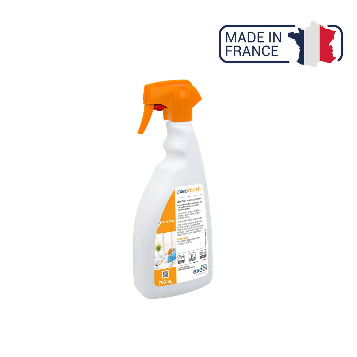 Exeol flash - Multi-Purpose Stain Remover - Sodel Anios 