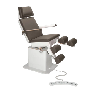 Sillón de pedicura - MOON - Elevador eléctrico - Con cable - Ruck My Podologie - Expresso-3-motores-Blanco