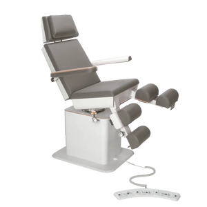 Sillón de pedicura - MOON - Elevador eléctrico - Con cable - Ruck My Podologie Pierre-3-motor-Blanco