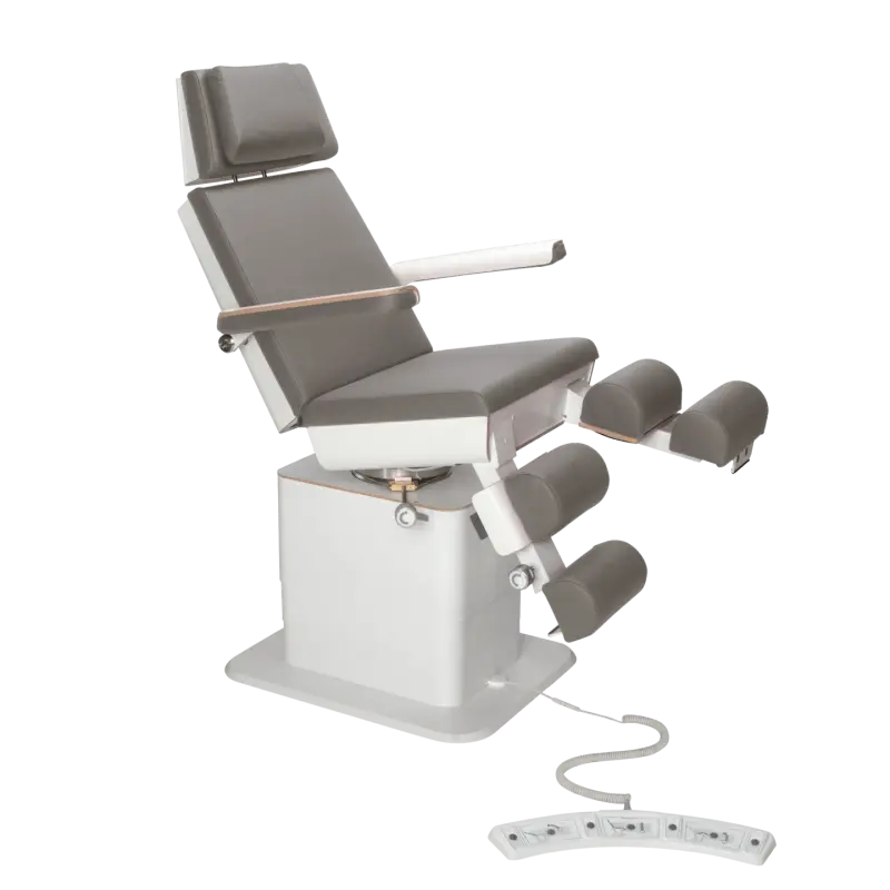 Sillón de pedicura - MOON - Elevador eléctrico - Con cable - Ruck My Podologie Pierre-3-motor-Blanco