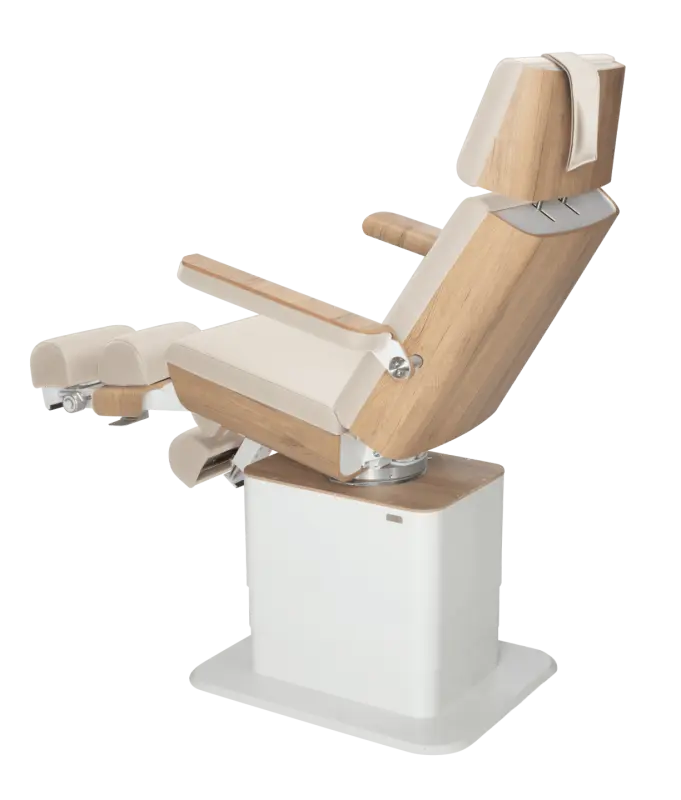 Sillón de pedicura - MOON - Elevador eléctrico - Con cable - Ruck My Podiatry 