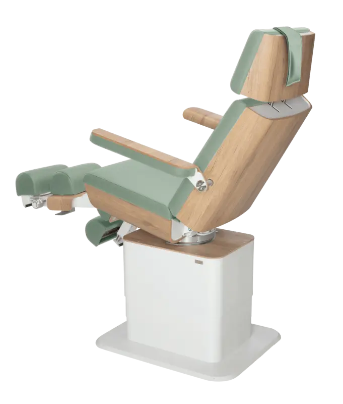 Sillón de pedicura - MOON - Elevador eléctrico - Con cable - Ruck My Podiatry 