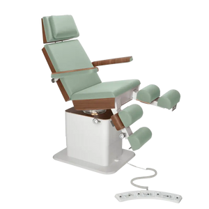 Sillón de pedicura - MOON - Elevador eléctrico - Alámbrico - Ruck My Podiatry Sage-3-motores-Nogal
