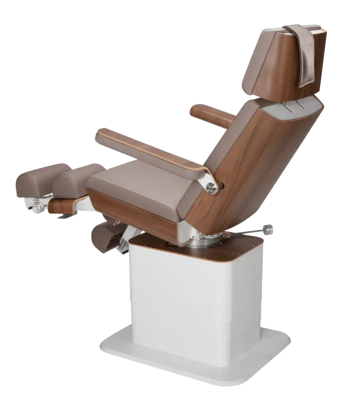 Sillón de pedicura - MOON - Elevador eléctrico - Con cable - Ruck My Podiatry 