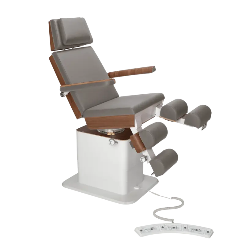 Sillón de pedicura - MOON - Elevador eléctrico - Con cable - Ruck My Podiatry 