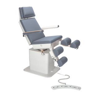 Sillón de pedicura - MOON - Elevador eléctrico - Con cable - Ruck My Podologie Ocean-5-motores-Blanco