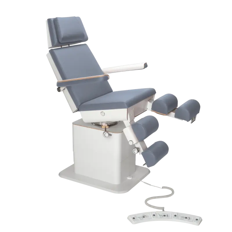 Sillón de pedicura - MOON - Elevador eléctrico - Con cable - Ruck My Podologie Ocean-5-motores-Blanco