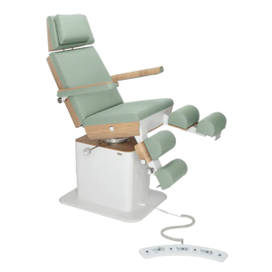 Sillón de pedicura - MOON - Elevador eléctrico - Alámbrico - Ruck My Podiatry Sage-5-motores-Roble