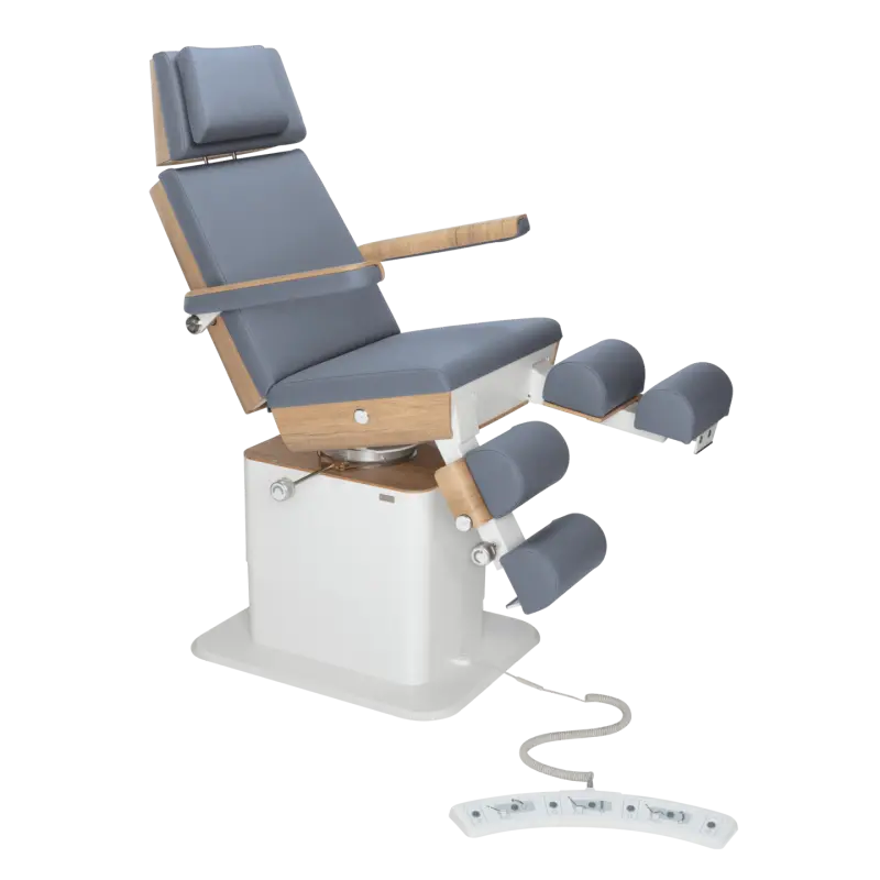 Sillón de pedicura - MOON - Elevador eléctrico - Con cable - Ruck My Podologie Ocean-5-motors-Roble