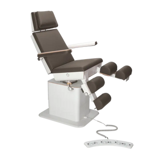 Sillón de pedicura - MOON - Elevador eléctrico - Con cable - Ruck My Podologie Expresso-3-motores-2-Blanco