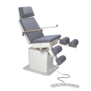 Sillón de pedicura - MOON - Elevador eléctrico - Con cable - Ruck My Podology Ocean-3-motores-2-Blanco