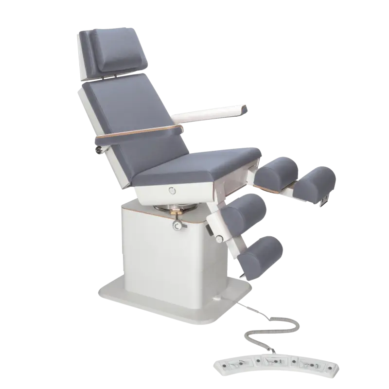 Sillón de pedicura - MOON - Elevador eléctrico - Con cable - Ruck My Podology Ocean-3-motores-2-Blanco