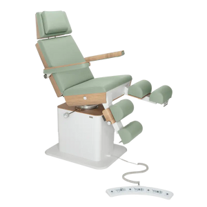 Sillón de pedicura - MOON - Elevador eléctrico - Alámbrico - Ruck My Podiatry Sage-3-motores-2-Roble