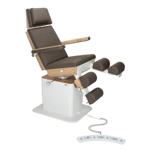 Sillón de pedicura - MOON - Elevador eléctrico - Con cable - Ruck My Podologie  Expresso-3-motors-2-Oak