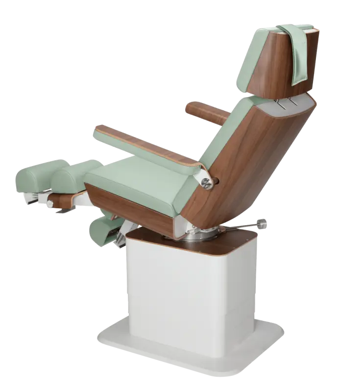 Sillón de pedicura - MOON - Elevador eléctrico - Con cable - Ruck My Podiatry 