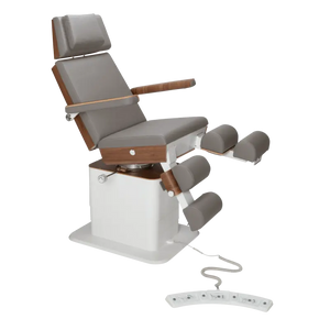 Sillón de pedicura - MOON - Elevador eléctrico - Con cable - Ruck My Podologie Pierre-3-motor-2-Noyer