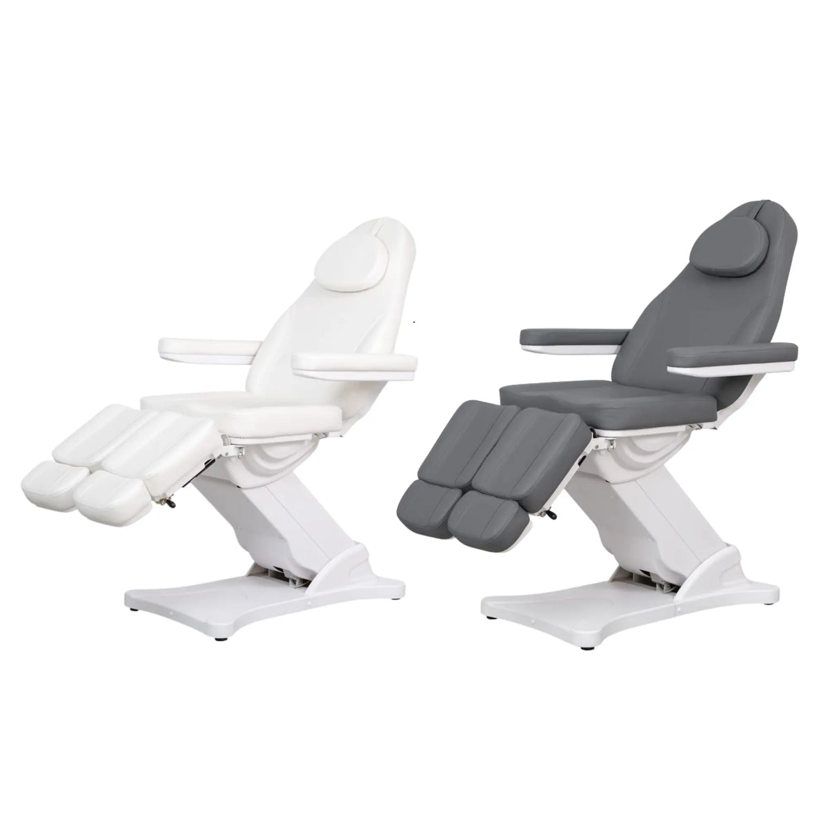 Fauteuil de pédicurie Électrique - 3 moteurs - 2 coloris - Serenity - Weelko Naggura 