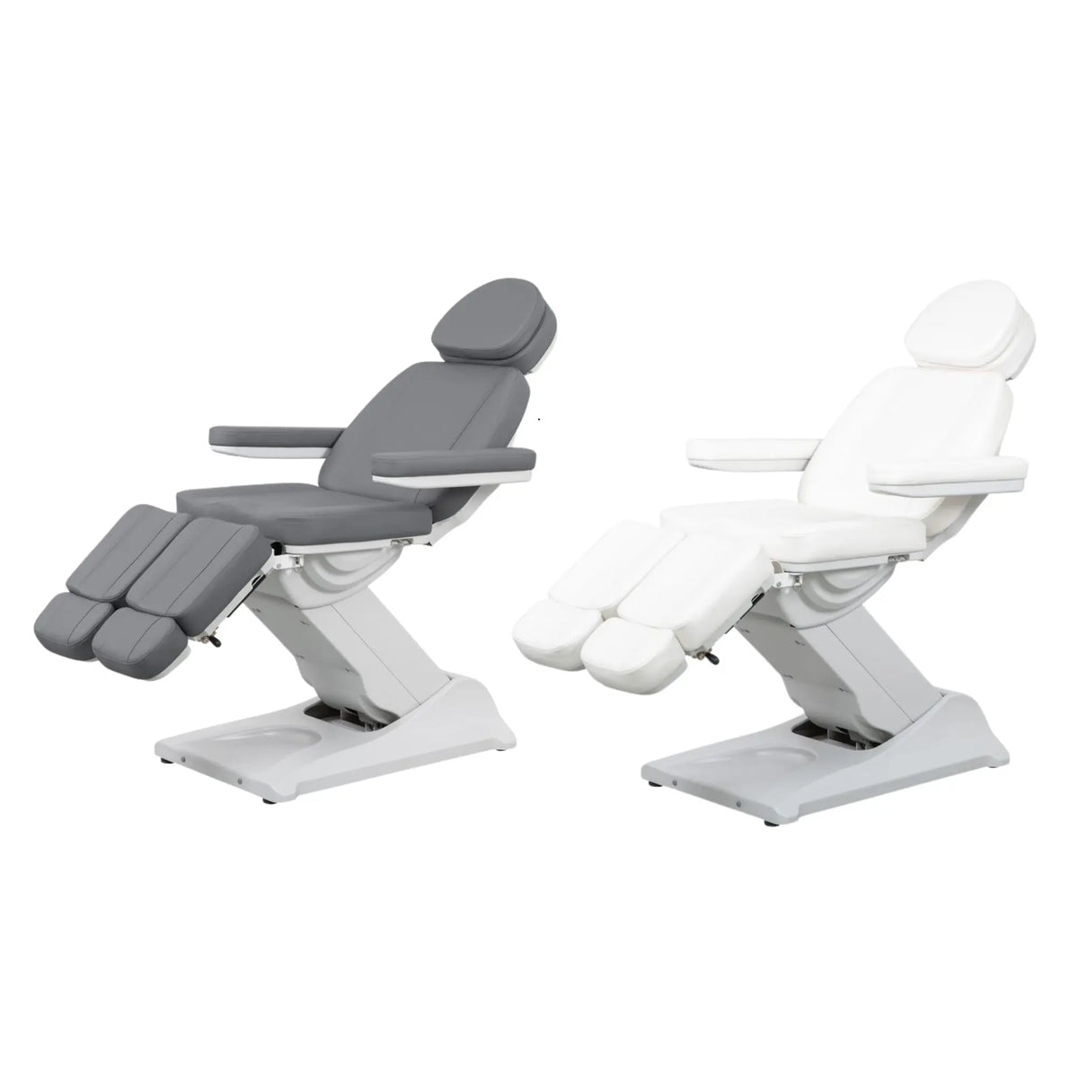 Fauteuil de pédicurie Électrique - 3 moteurs - 2 coloris - Solstice - Weelko Naggura 