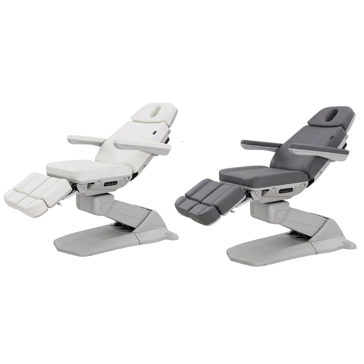 Fauteuil de pédicurie Électrique - 3 moteurs - Révêtement en PU - 2 coloris - Medial+ Weelko Naggura 