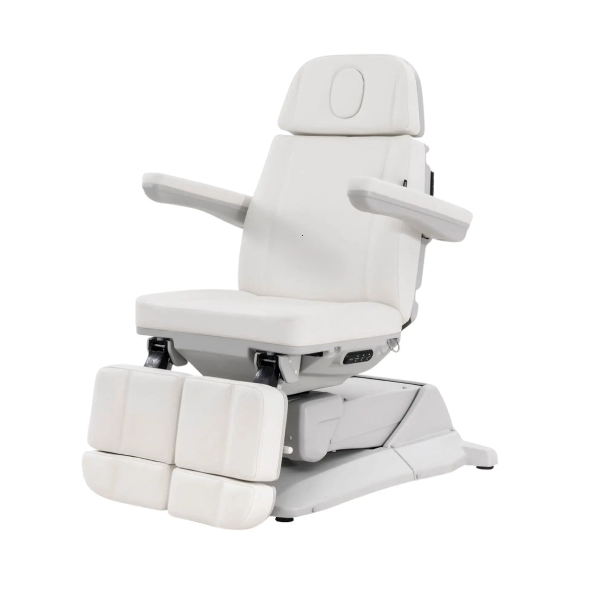 Fauteuil de pédicurie Électrique - 3 moteurs - Révêtement en PU - 2 coloris - Medial+ Weelko Naggura 