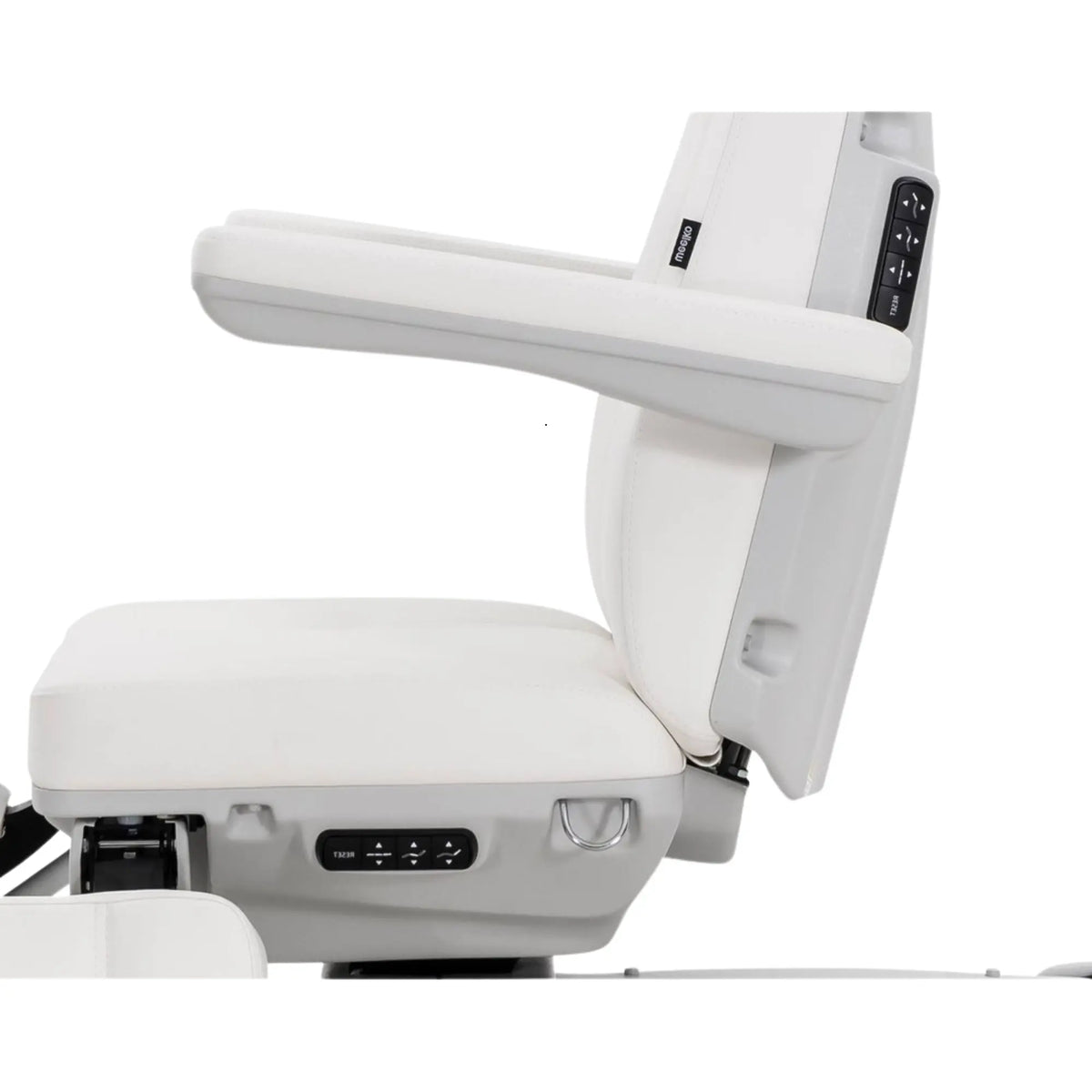 Fauteuil de pédicurie Électrique - 3 moteurs - Révêtement en PU - 2 coloris - Medial+ Weelko Naggura 