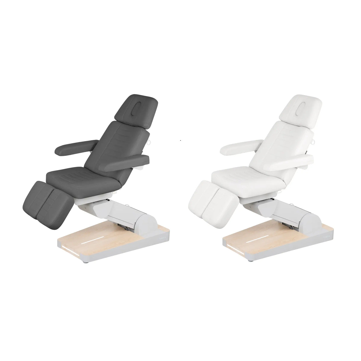 Fauteuil de pédicurie Électrique - 3 moteurs - 2 coloris - Nuuna P3 - Naggura Naggura 