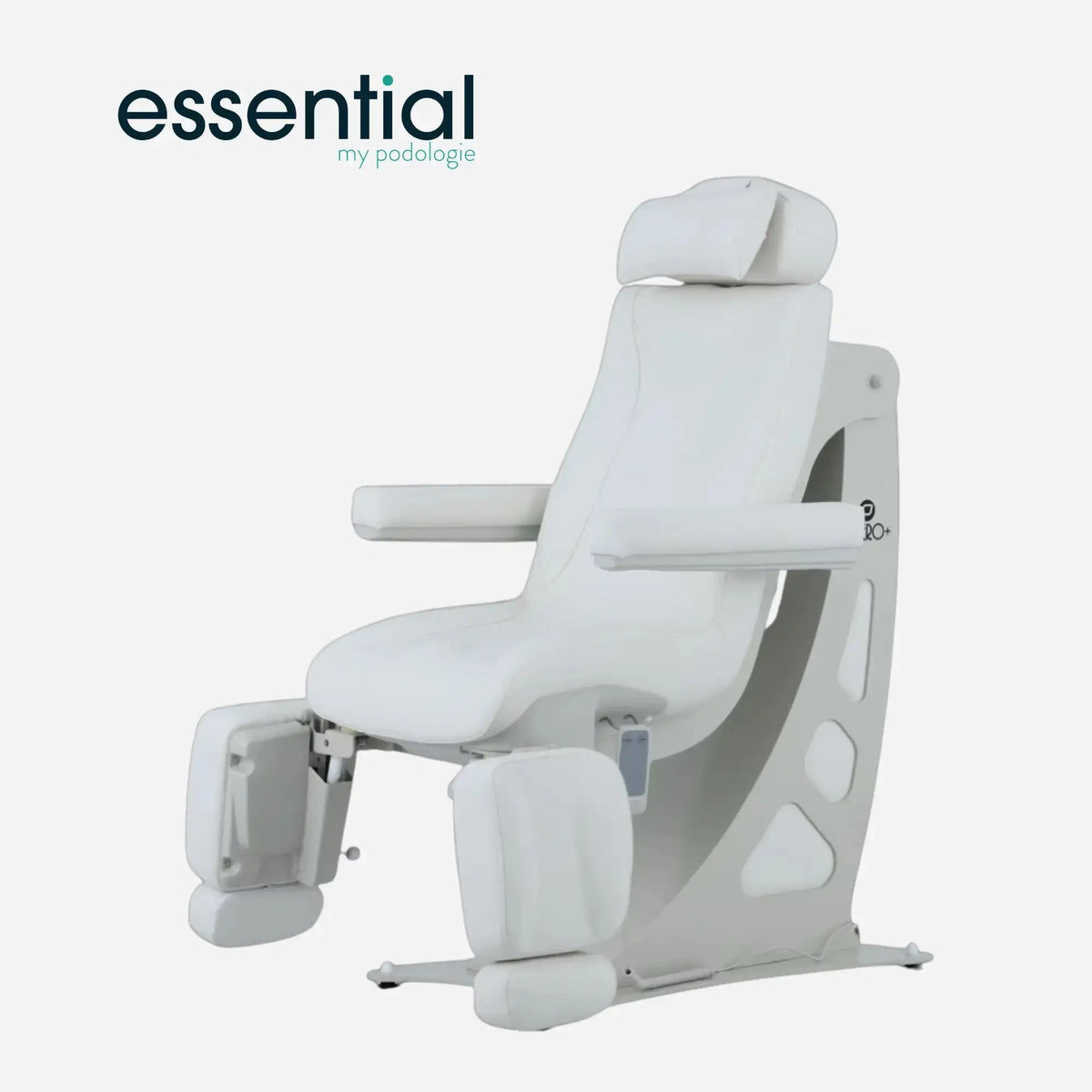 Sillón de pedicura eléctrico - Essential by My Podologie Essential Blanco Nacarado