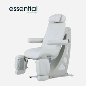 Sillón de pedicura eléctrico - Essential by My Podologie Essential Blanco Nacarado