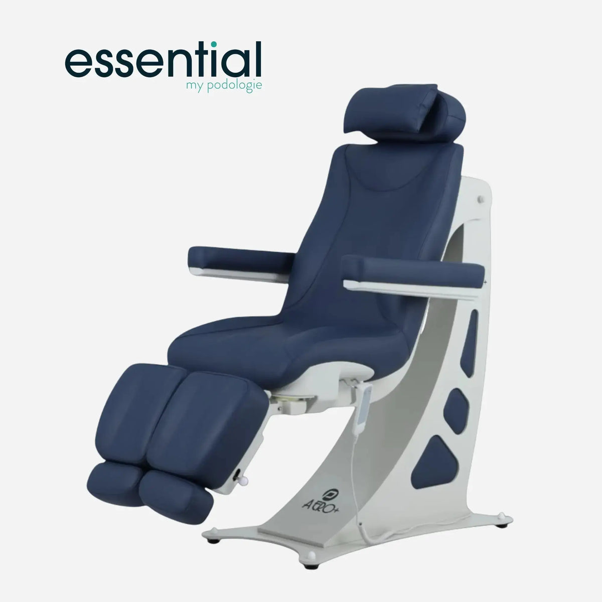 Sillón de pedicura eléctrico - Essential by My Podologie Essential Azur Azul