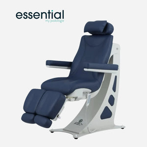 Sillón de pedicura eléctrico - Essential by My Podologie Essential Azur Azul