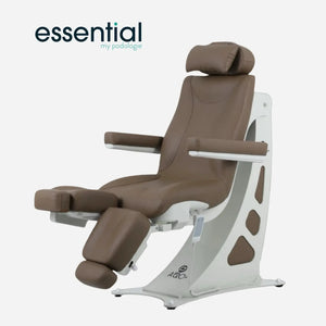 Sillón de pedicura eléctrico - Essential by My Podologie Essential Expresso Marrón