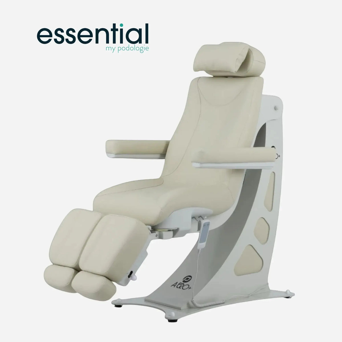 Sillón de pedicura eléctrico - Essential by My Podologie Essential Khaki Nature