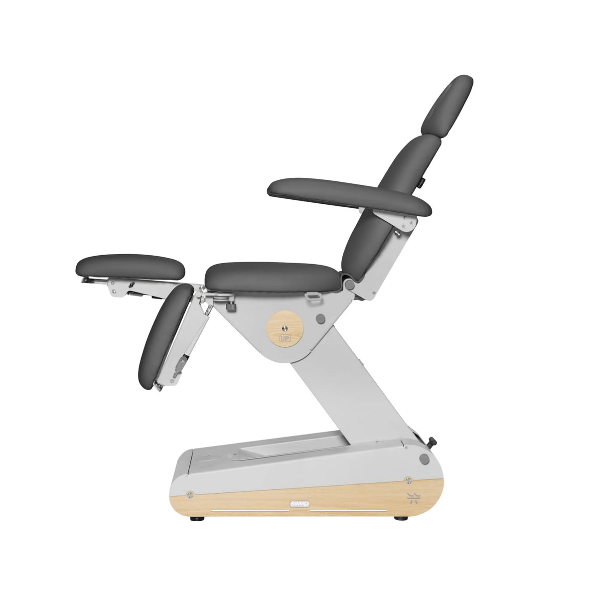 Fauteuil de pédicurie Électrique avec chauffage - 3 coloris - Swop P3 Up - Naggura Naggura 