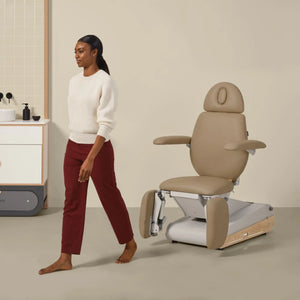 Fauteuil de pédicurie Électrique avec chauffage - 3 coloris - Swop P3 Up - Naggura Naggura 