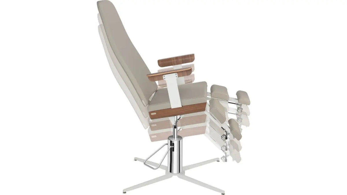 Pedicure chair - SINA - Hydraulic lifting - Ruck - My Podologie