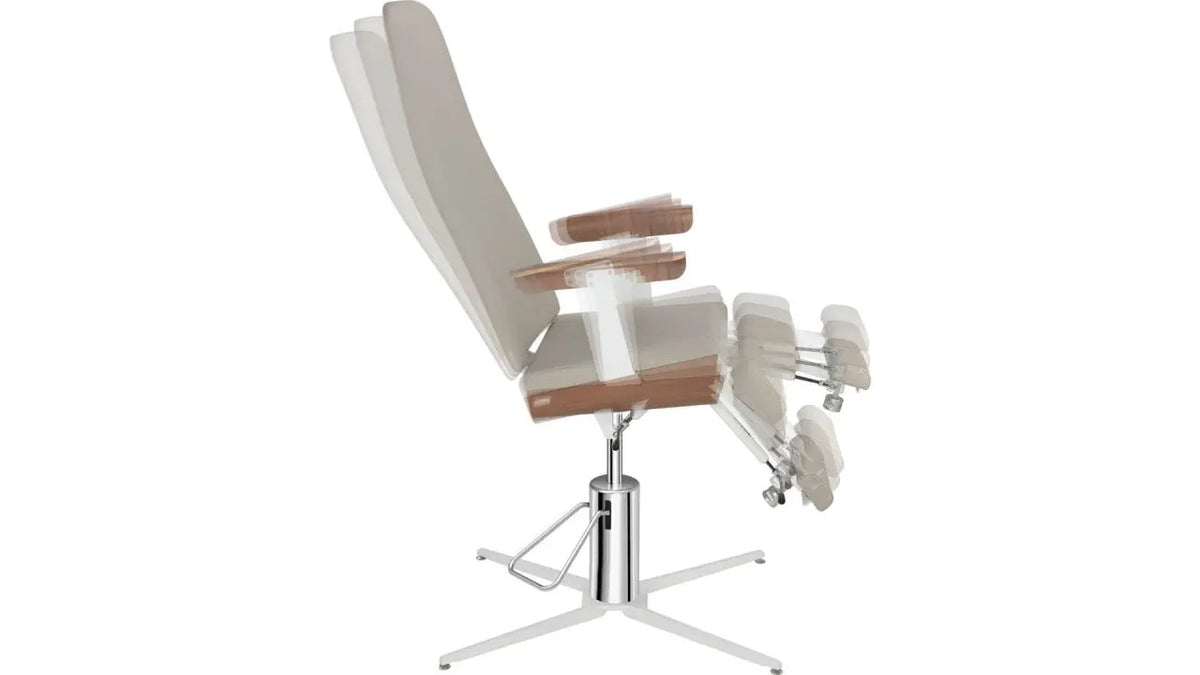 Pedicure chair - SINA - Hydraulic lifting - Ruck - My Podologie