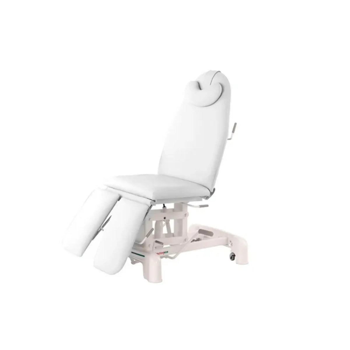 Sillón de pedicura eléctrico - 188 x 62 cm con reposabrazos - My Podologie