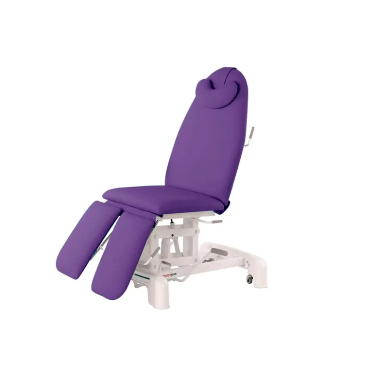 Sillón de pedicura eléctrico - 188 x 62 cm con reposabrazos - My Podologie
