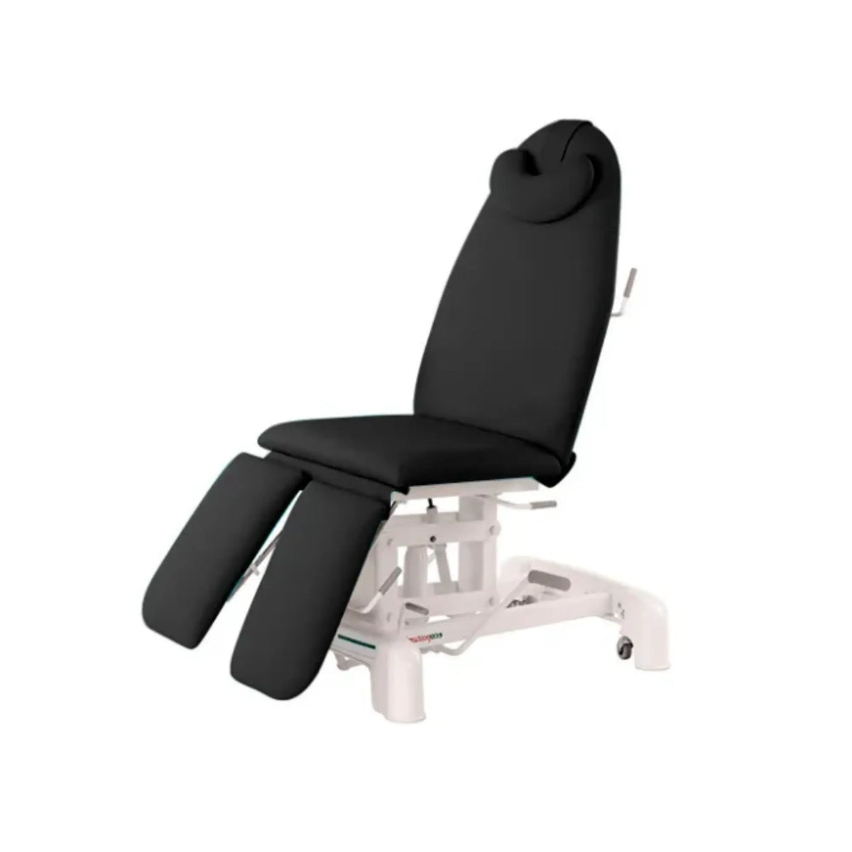 Sillón de pedicura eléctrico - 188 x 62 cm con reposabrazos - My Podologie