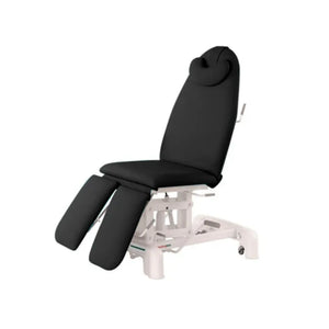 Sillón de pedicura eléctrico - 188 x 62 cm con reposabrazos - My Podologie