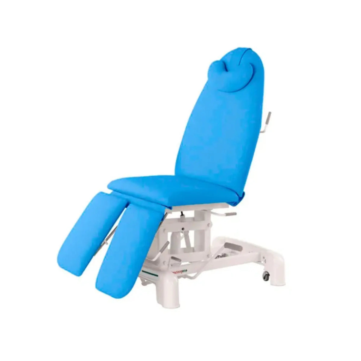 Sillón de pedicura eléctrico - 188 x 62 cm con reposabrazos - My Podologie