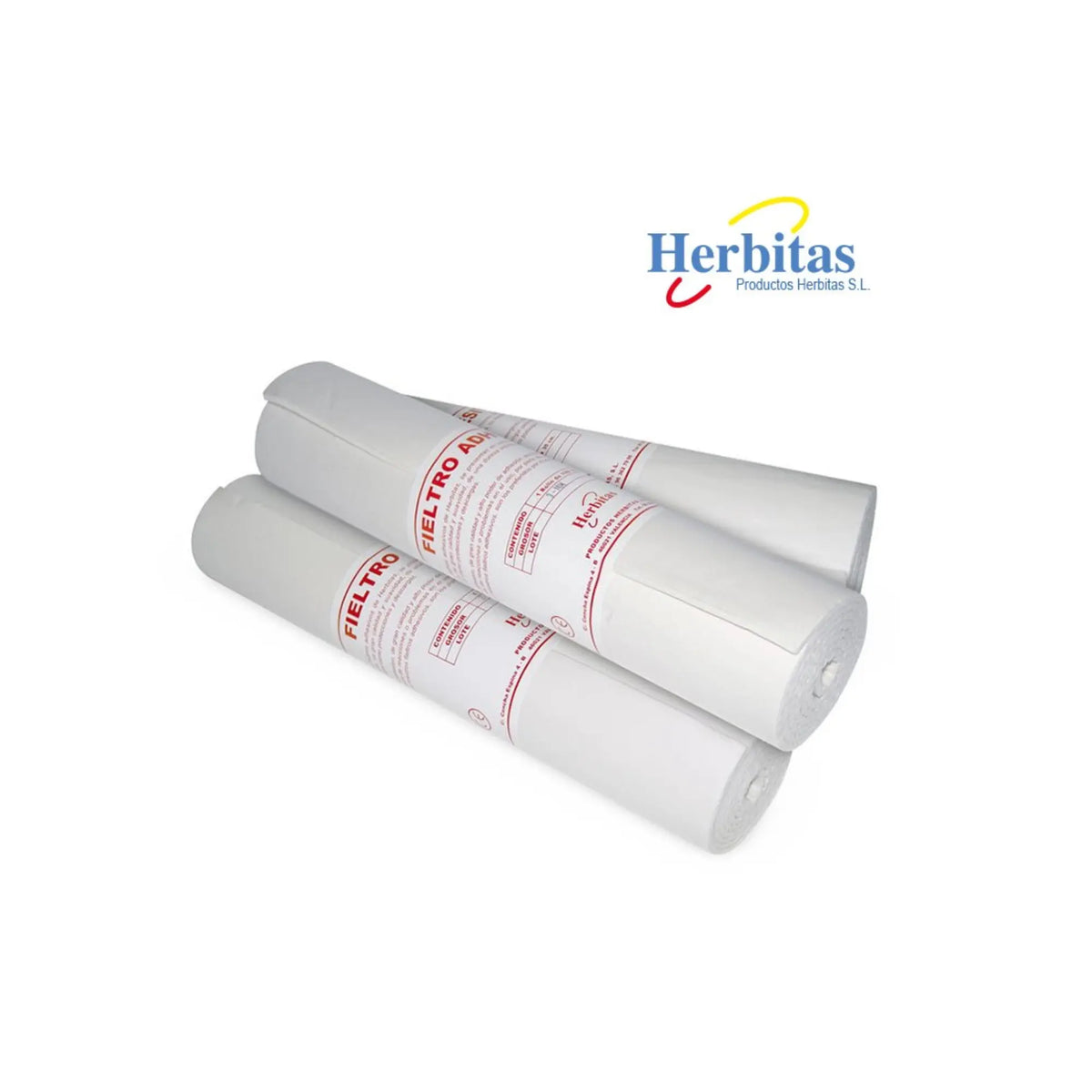 Adhesive felt - Hypoallergenic - Herbitas - My Podologie