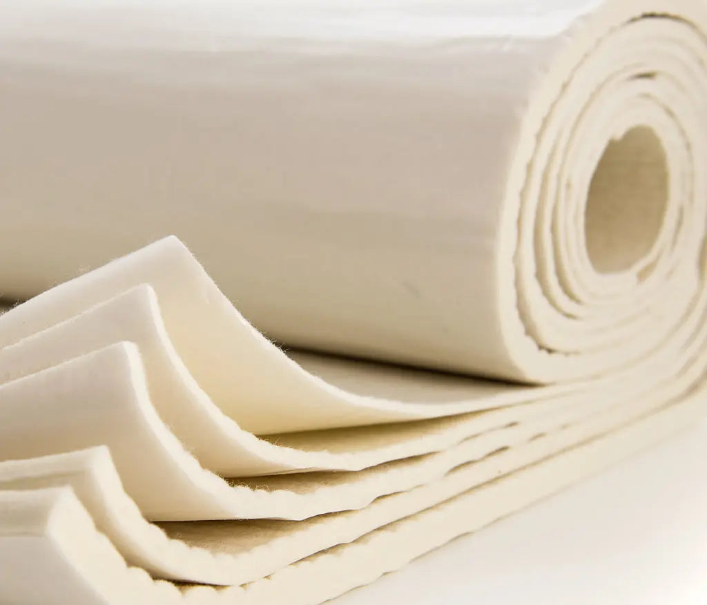 Hypoallergenic adhesive felt - 50% wool and 50% acrylic - My Podologie