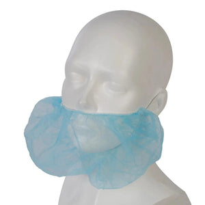 Disposable beard nets - 100 pieces - Silverline My Podiatry 