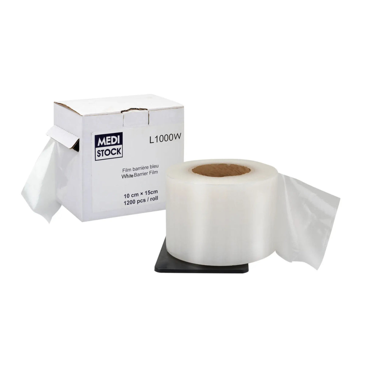 Pre-cut Adhesive Transparent Film - Surface Protection - 1200 sheets MEDI STOCK 