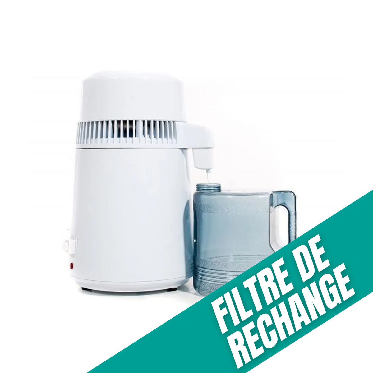 Replacement filter for water distiller
