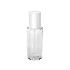 Clear glass bottle with pump sprayer - 100 ml - Ruck - My Podologie